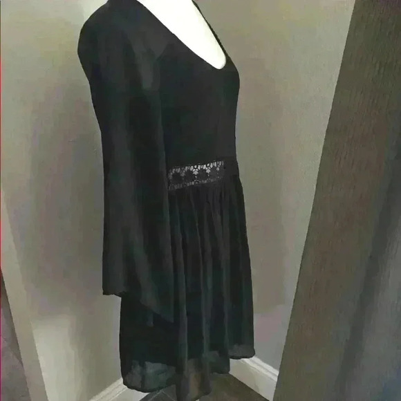 Boho Sheer Dress - Picture 2 of 6